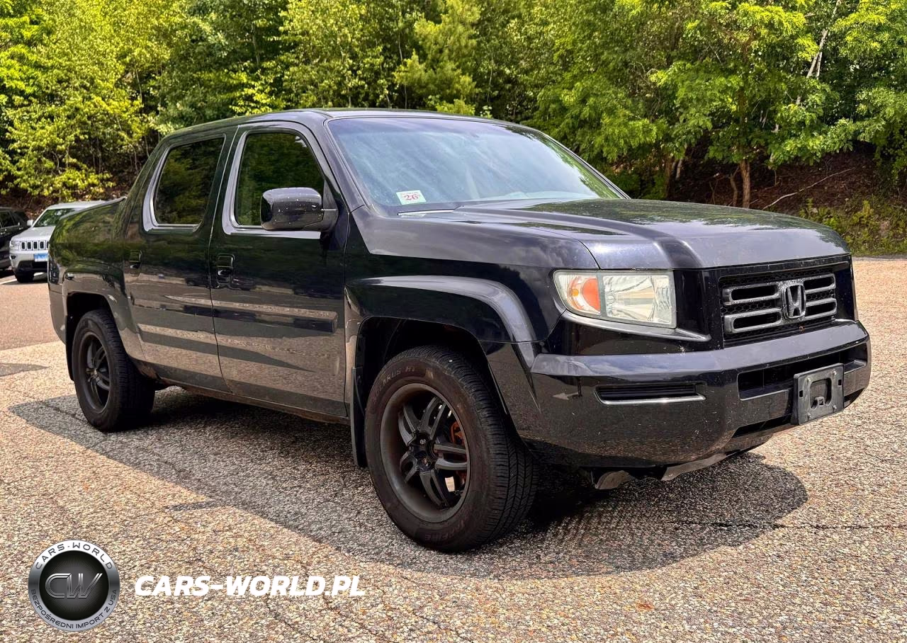 2006 Honda Ridgeline Rtl