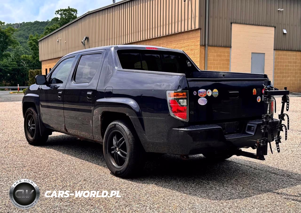 2006 Honda Ridgeline Rtl VIN:2HJYK16596H555521 - 3