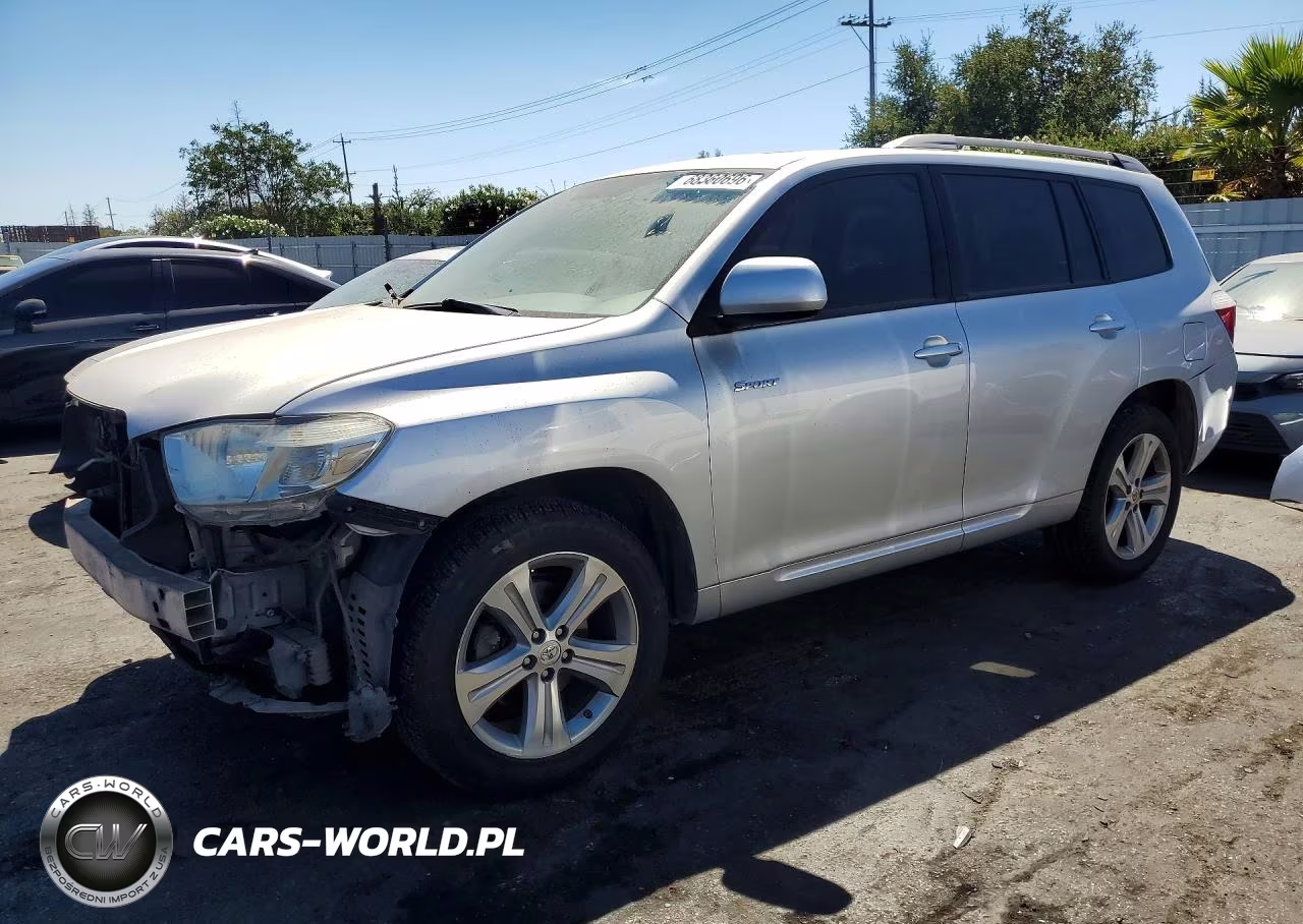 2008 Toyota Highlander Sport