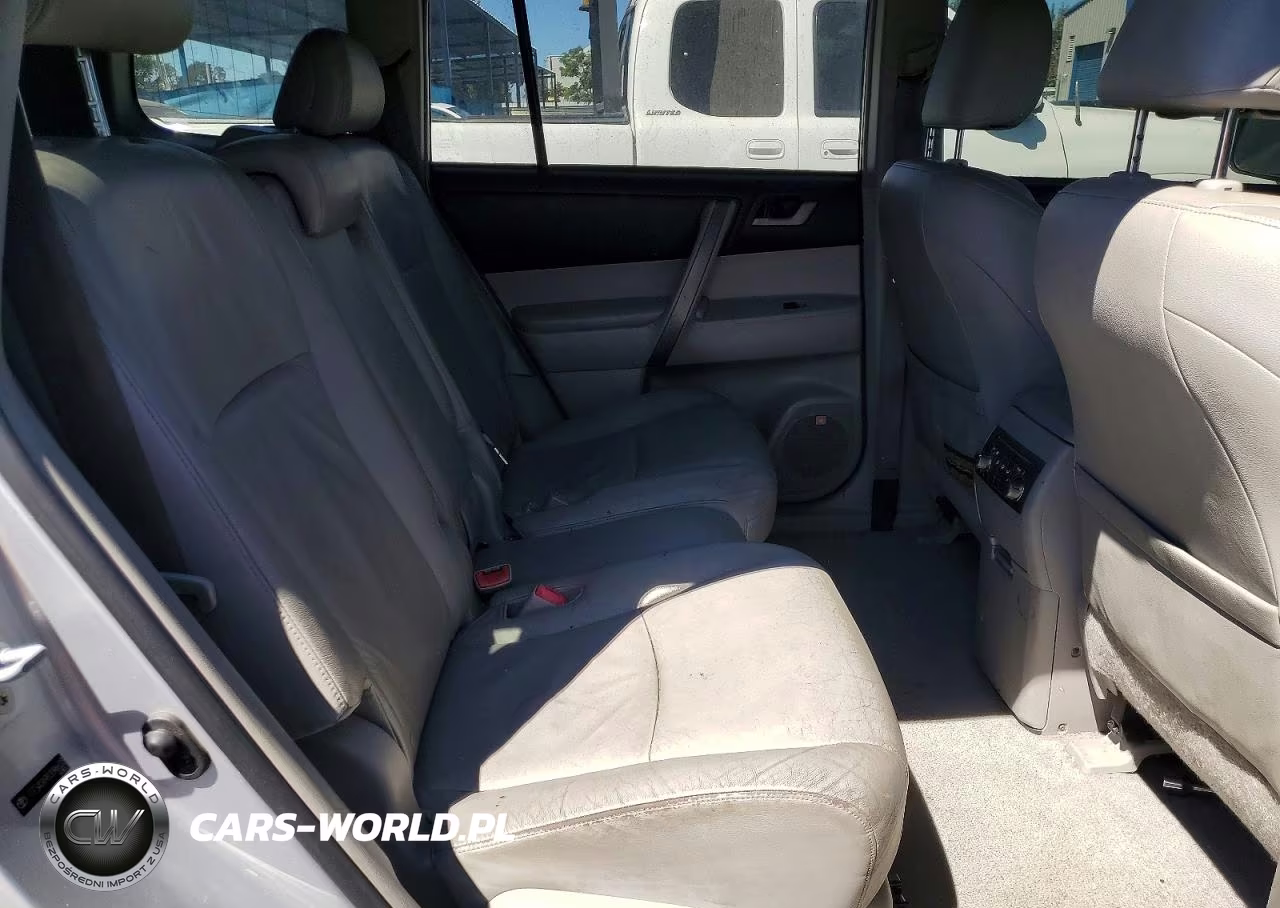 2008 Toyota Highlander Sport VIN:JTEES43A982096623 - 11