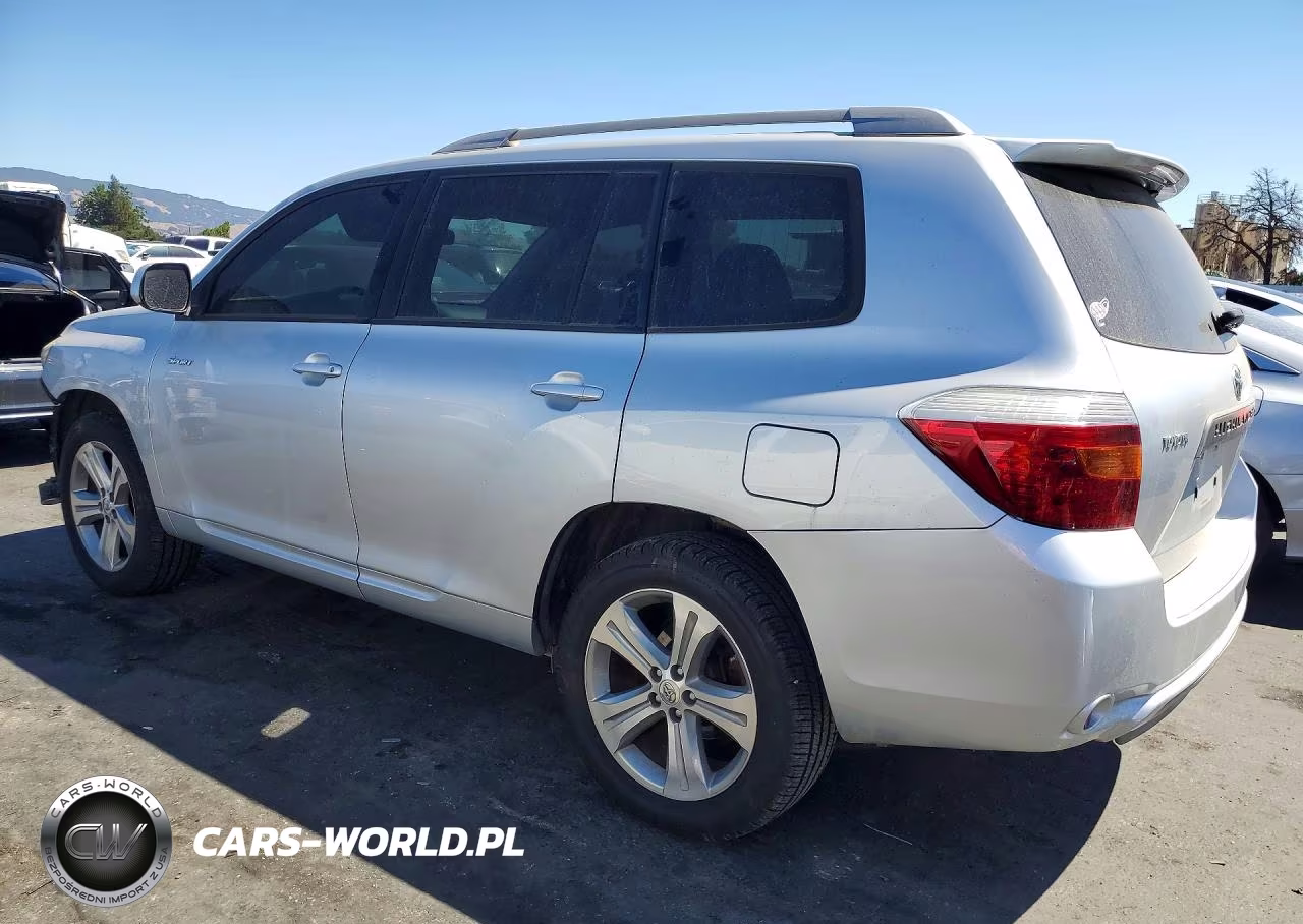 2008 Toyota Highlander Sport VIN:JTEES43A982096623 - 2