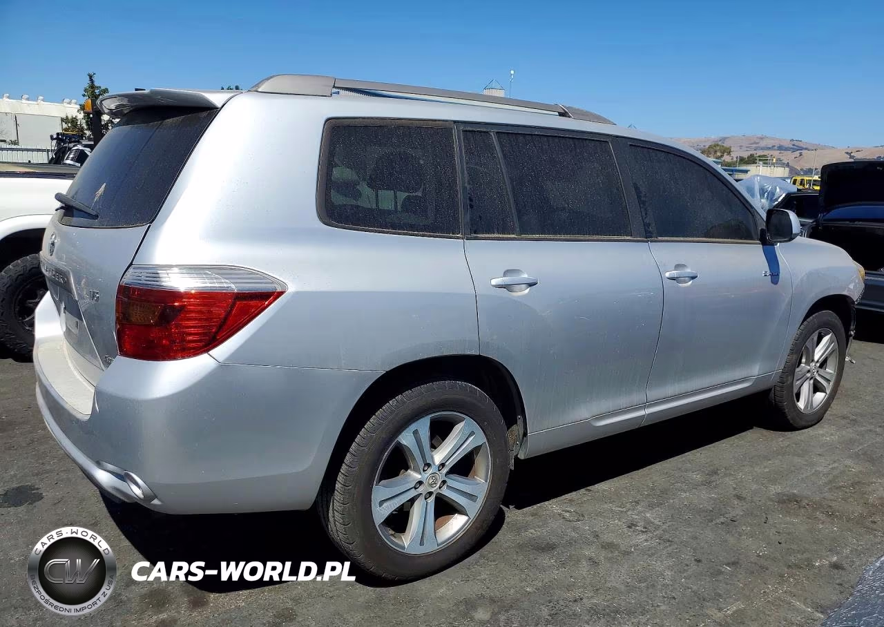 2008 Toyota Highlander Sport VIN:JTEES43A982096623 - 3