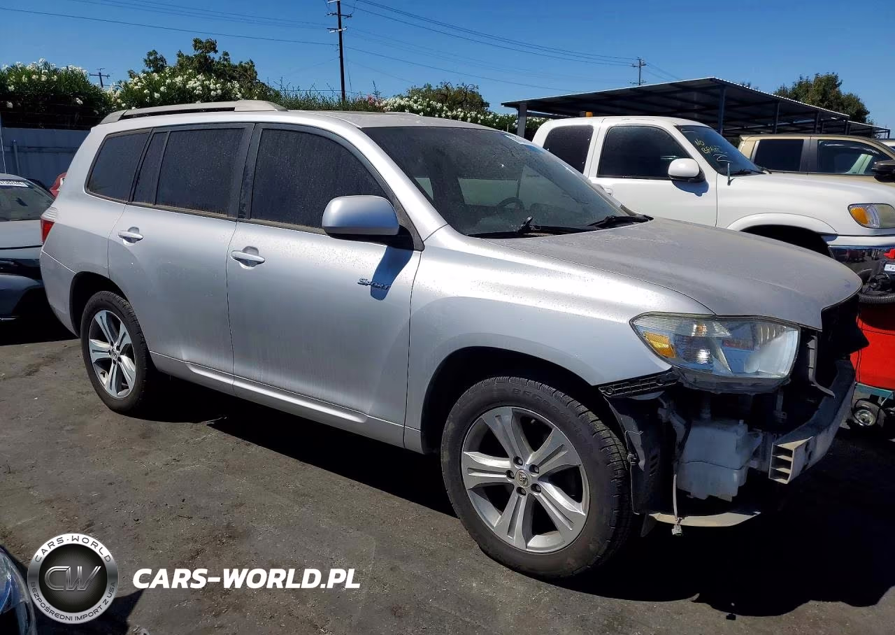 2008 Toyota Highlander Sport VIN:JTEES43A982096623 - 4