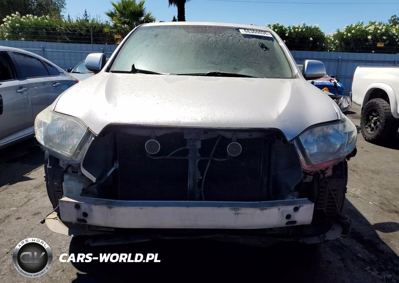 2008 Toyota Highlander Sport VIN:JTEES43A982096623 - 5