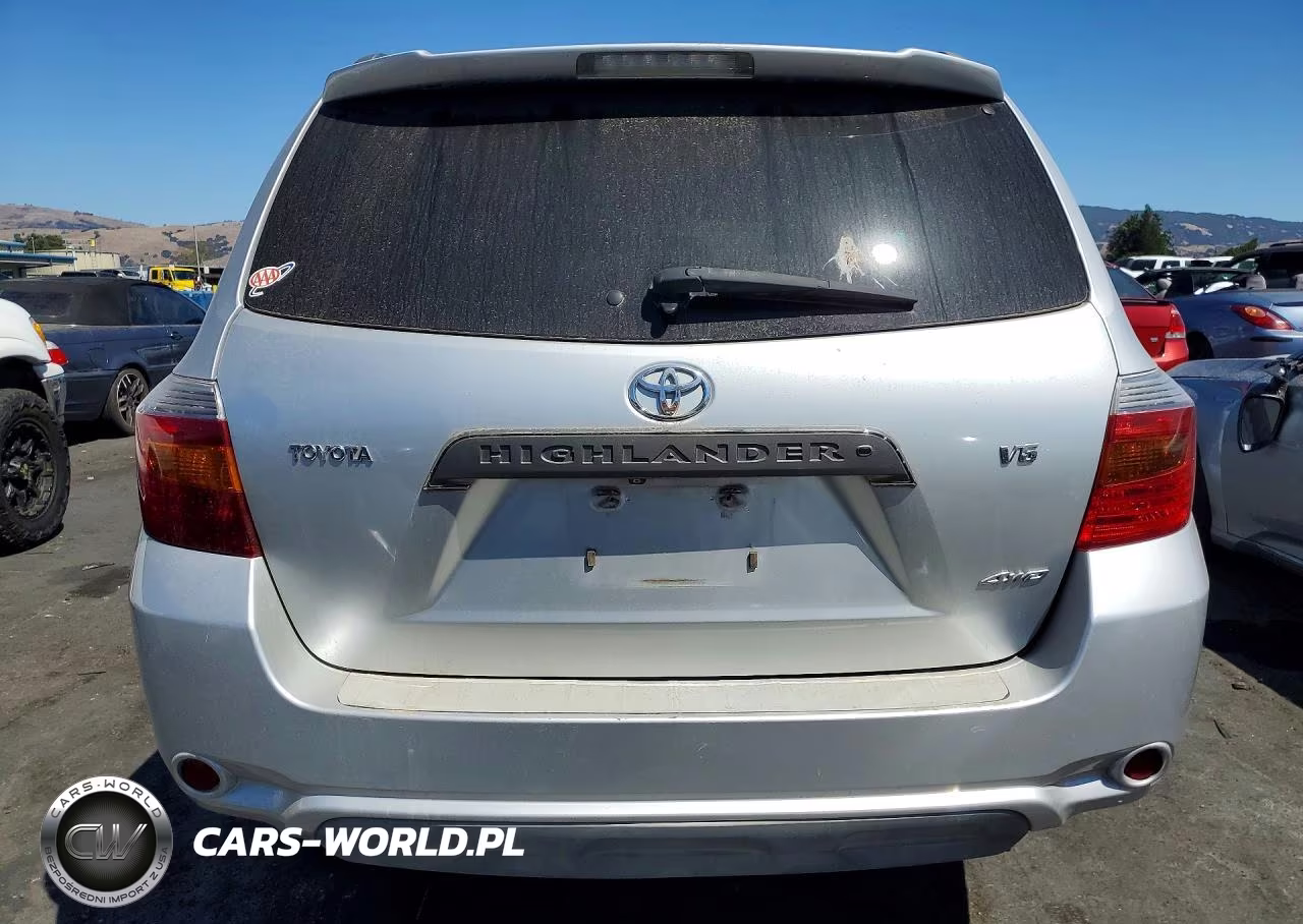 2008 Toyota Highlander Sport VIN:JTEES43A982096623 - 6
