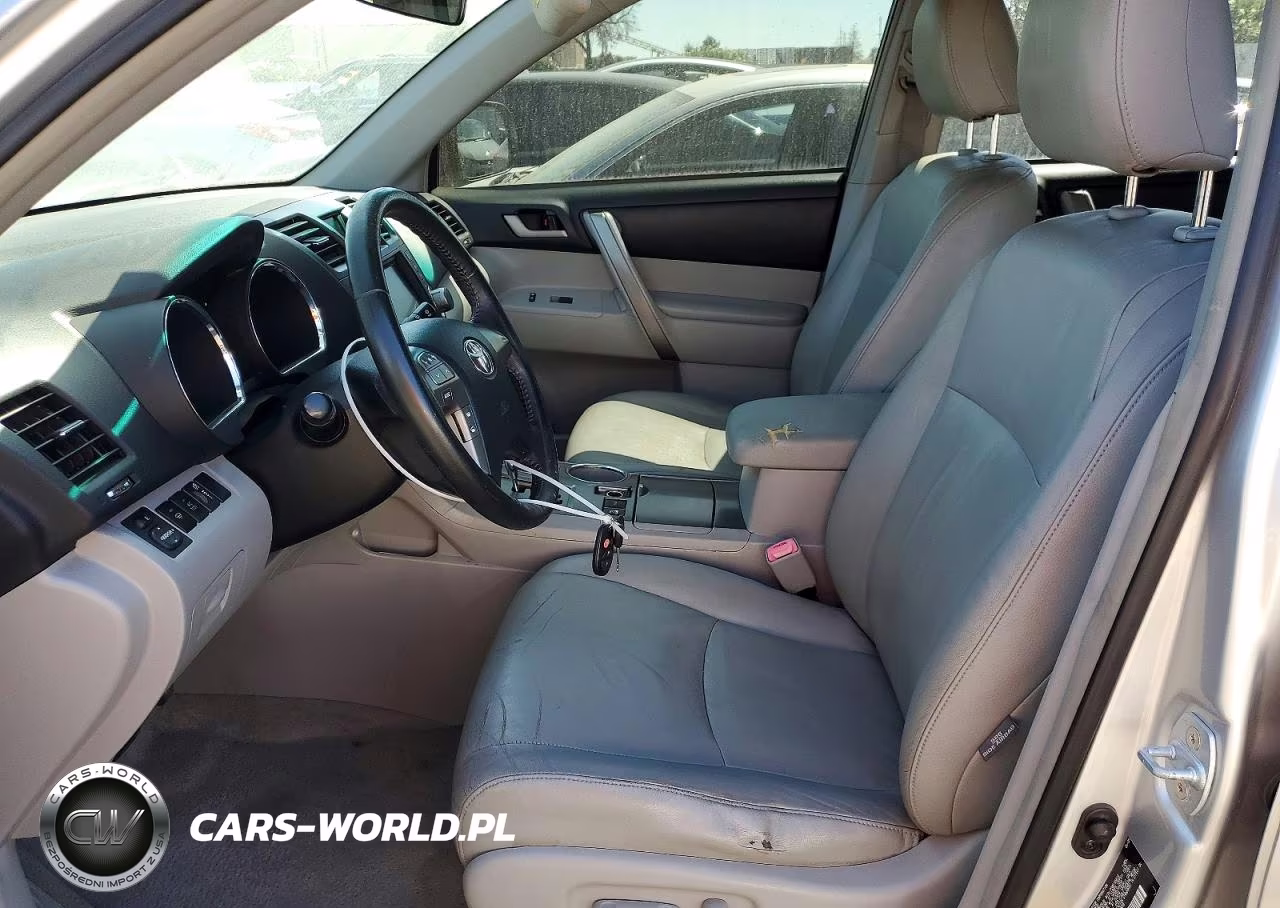 2008 Toyota Highlander Sport VIN:JTEES43A982096623 - 7