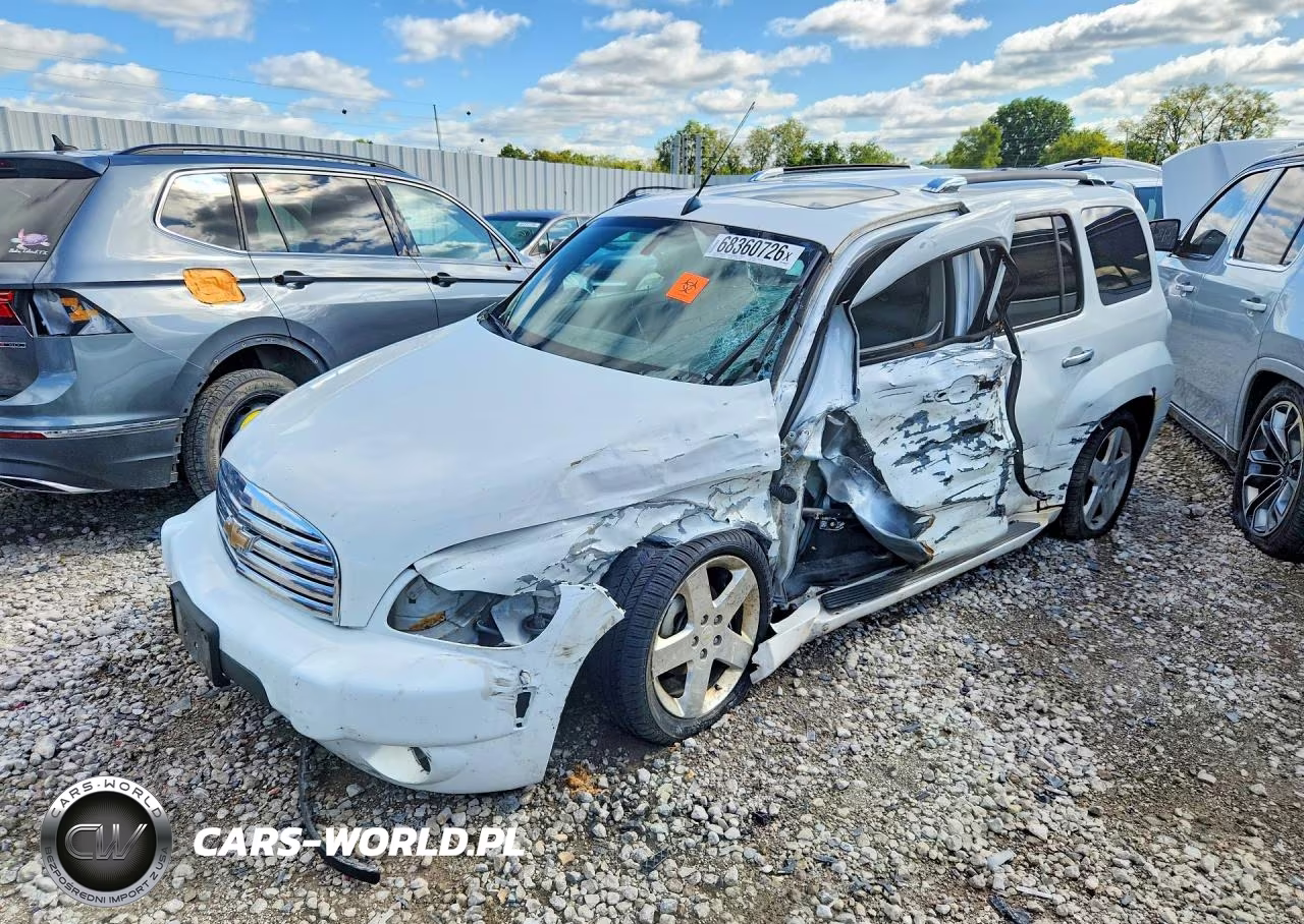 2008 Chevrolet Hhr Lt