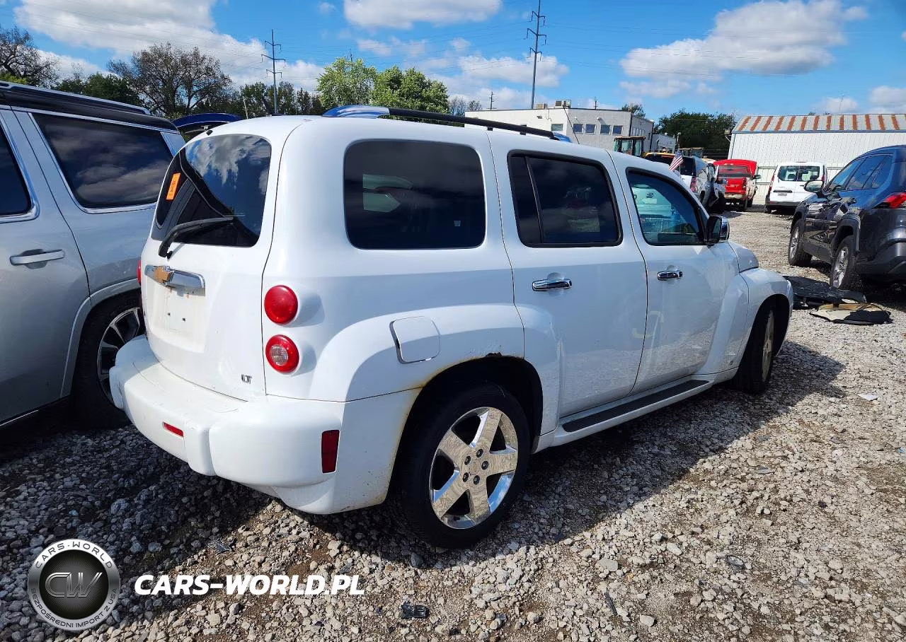 2008 Chevrolet Hhr Lt VIN:3GNDA53P28S610529 - 3
