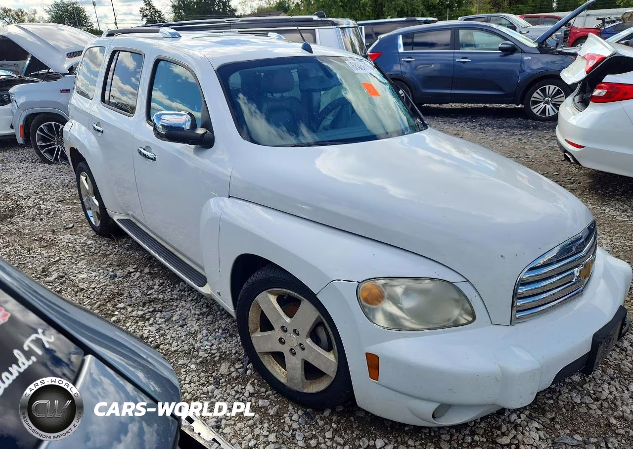 2008 Chevrolet Hhr Lt VIN:3GNDA53P28S610529 - 4