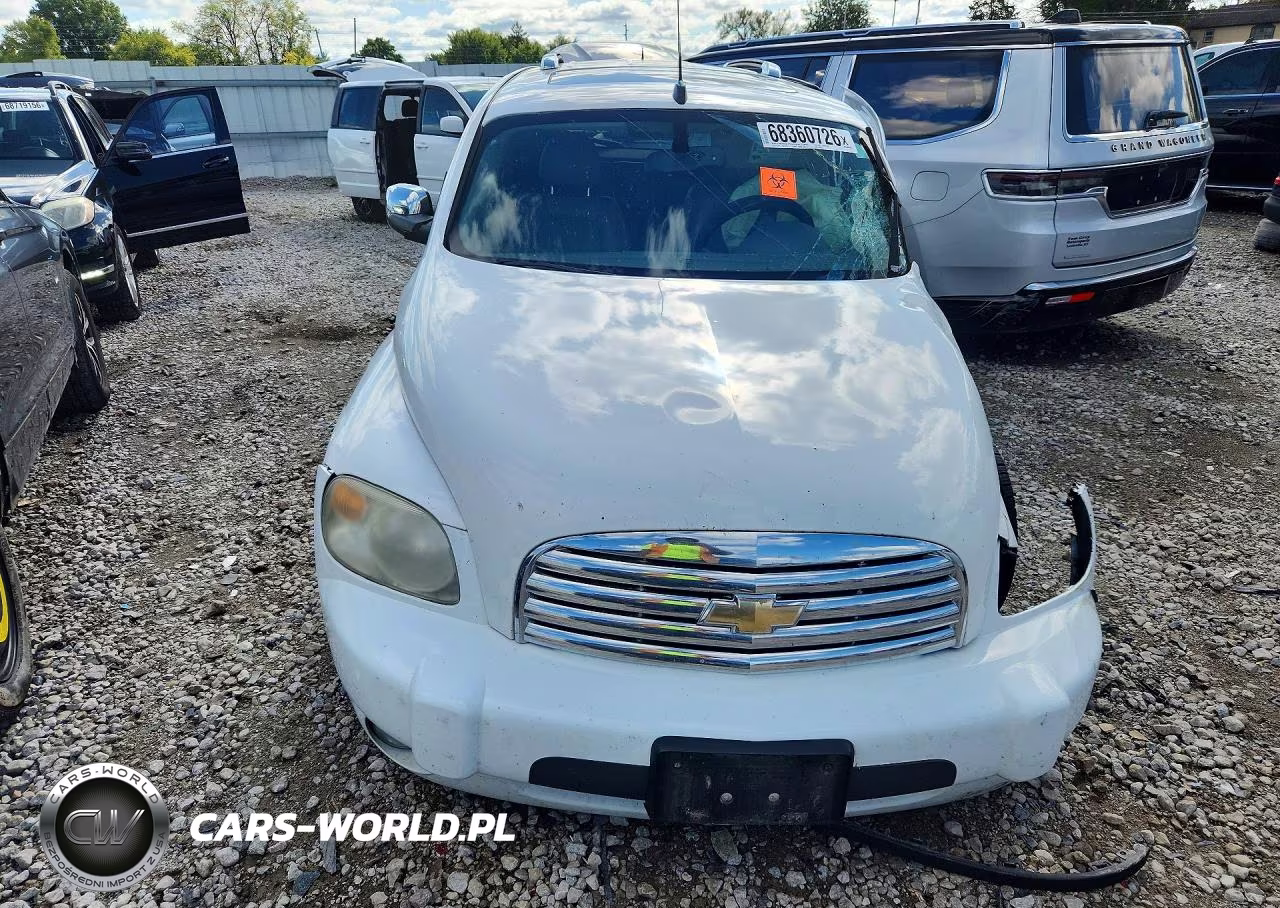 2008 Chevrolet Hhr Lt VIN:3GNDA53P28S610529 - 5