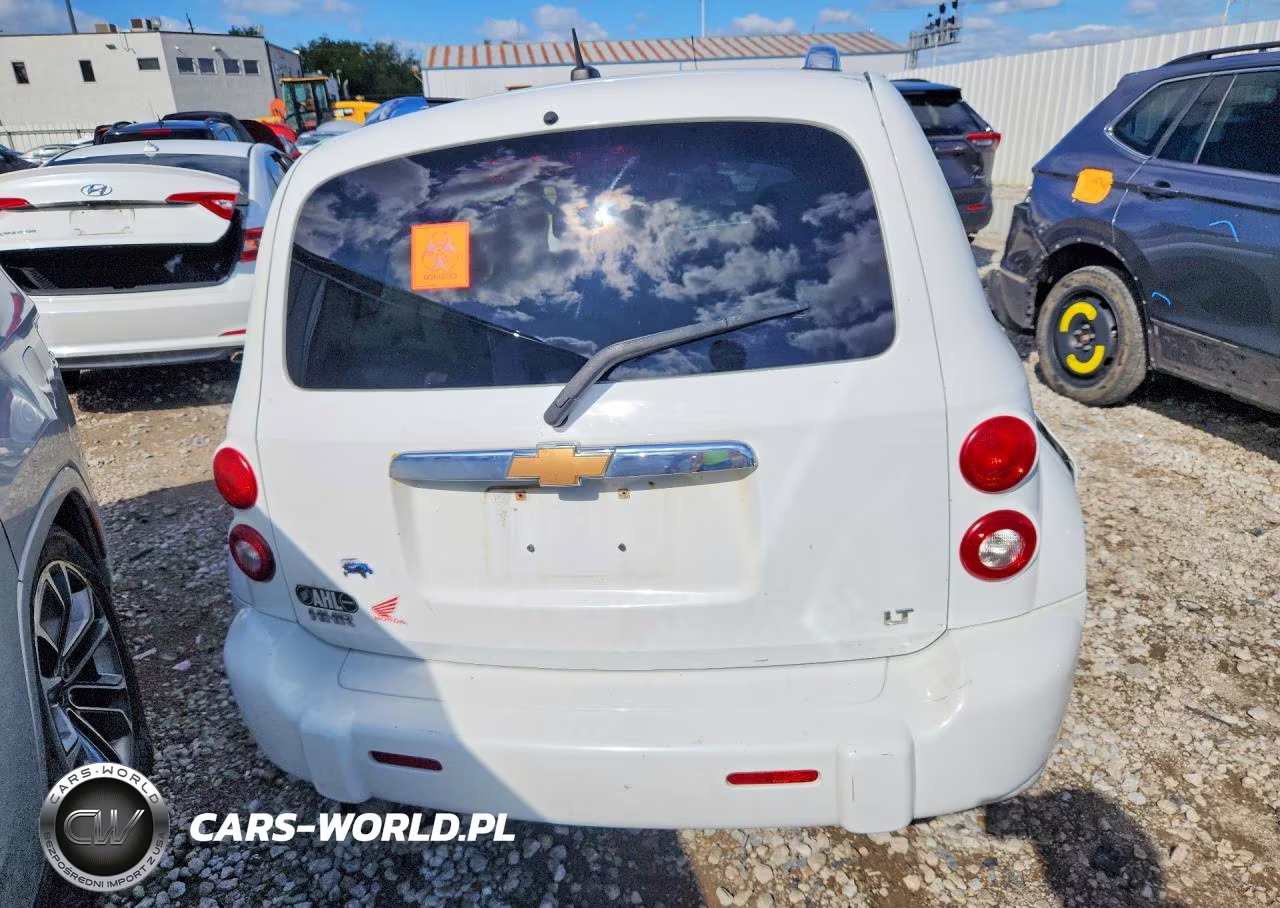 2008 Chevrolet Hhr Lt VIN:3GNDA53P28S610529 - 6