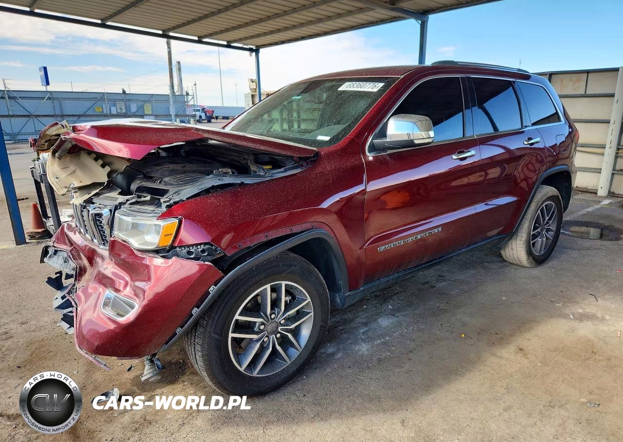 2019 Jeep Grand Cherokee Limited