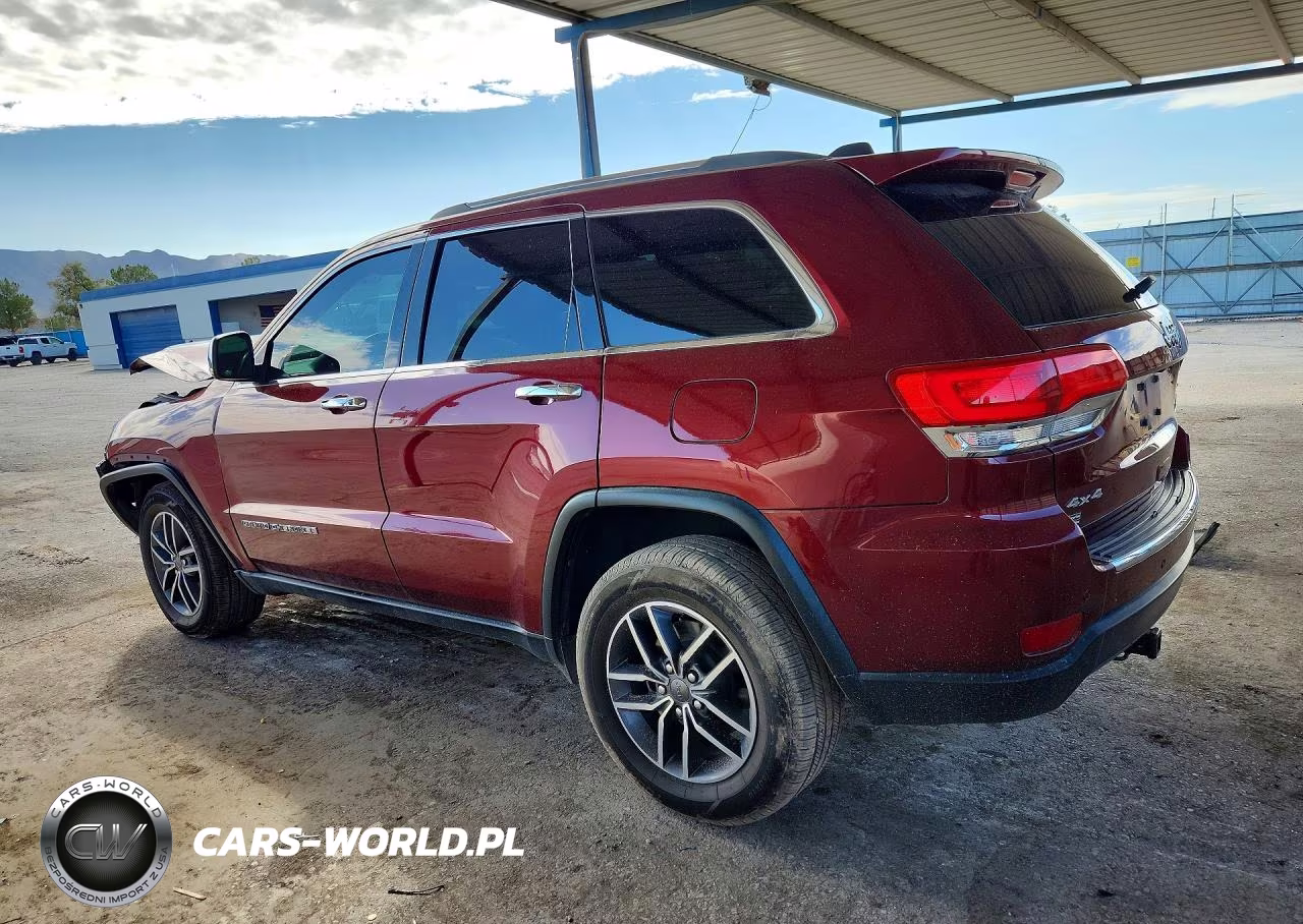 2019 Jeep Grand Cherokee Limited VIN:1C4RJFBG4KC724289 - 2