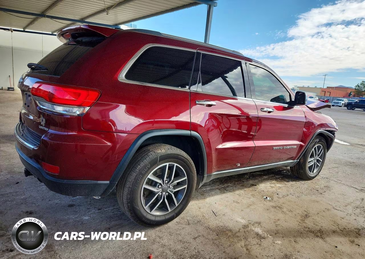 2019 Jeep Grand Cherokee Limited VIN:1C4RJFBG4KC724289 - 3