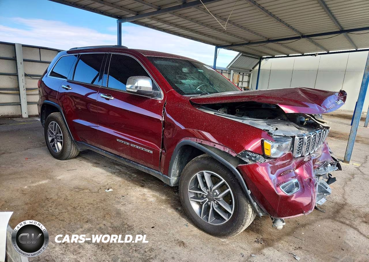 2019 Jeep Grand Cherokee Limited VIN:1C4RJFBG4KC724289 - 4