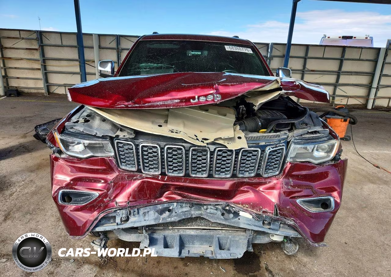 2019 Jeep Grand Cherokee Limited VIN:1C4RJFBG4KC724289 - 5