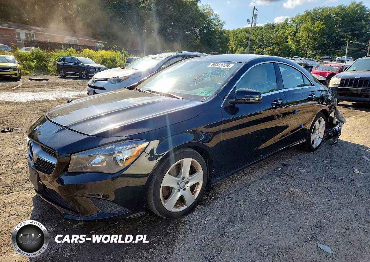 2016 Mercedes-Benz Cla 250 VIN:WDDSJ4EB2GN377794 - 1