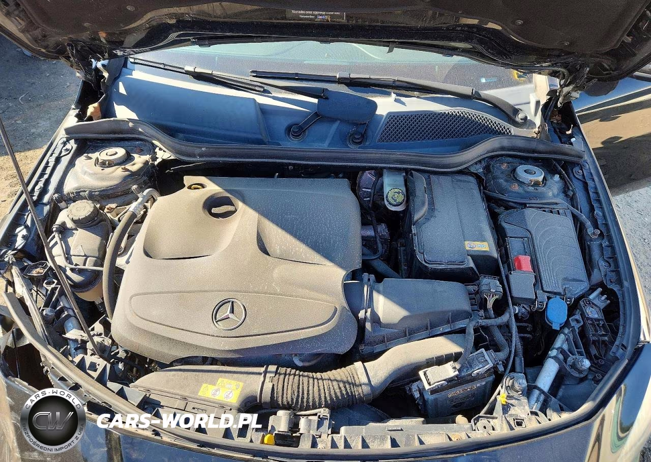 2016 Mercedes-Benz Cla 250 VIN:WDDSJ4EB2GN377794 - 11