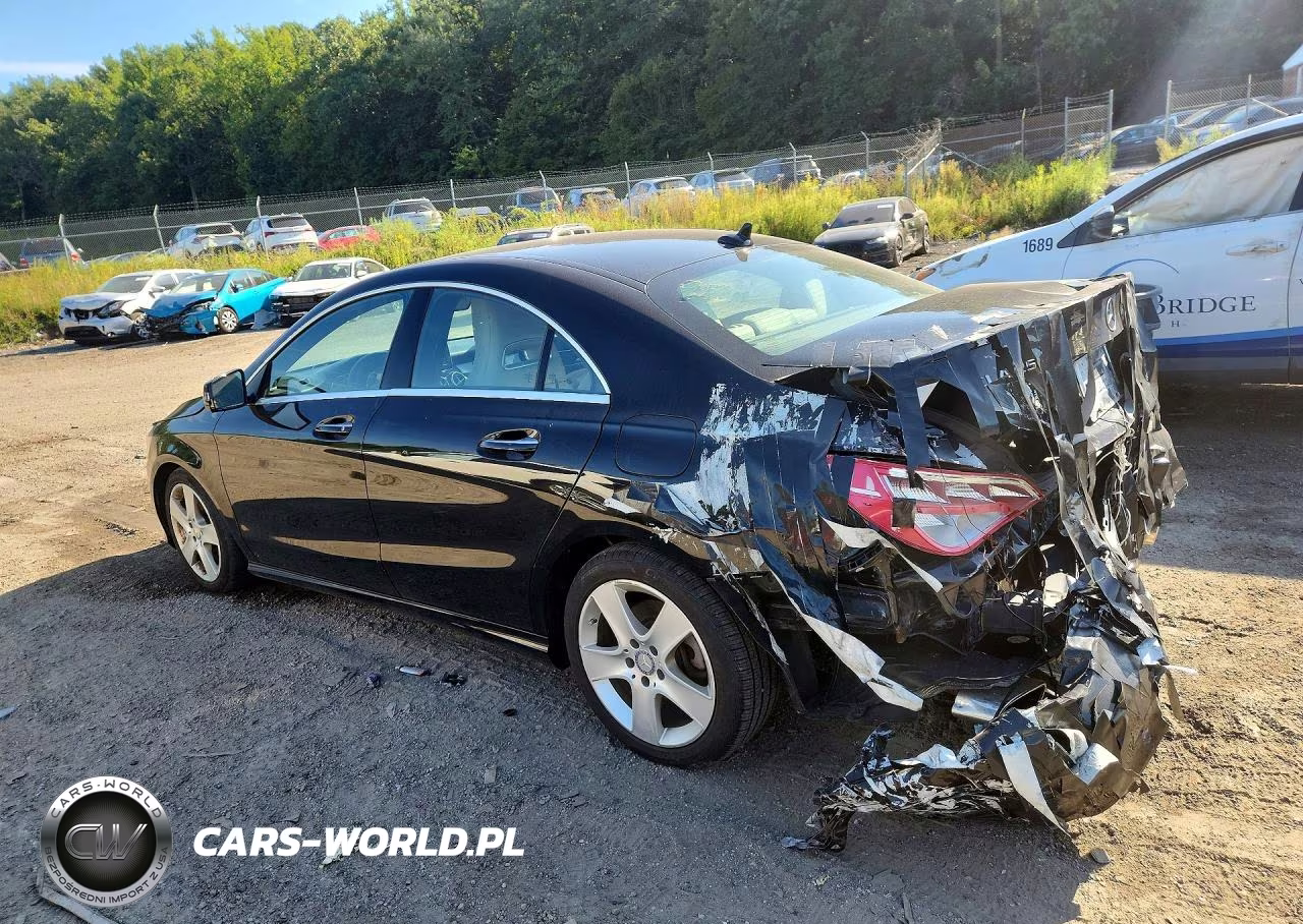 2016 Mercedes-Benz Cla 250 VIN:WDDSJ4EB2GN377794 - 2