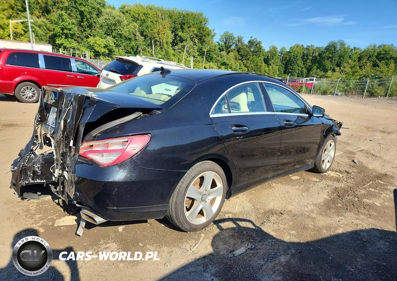 2016 Mercedes-Benz Cla 250 VIN:WDDSJ4EB2GN377794 - 3