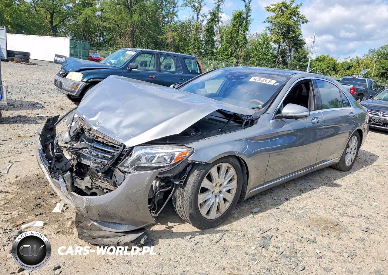 2015 Mercedes-Benz S 550 4Matic