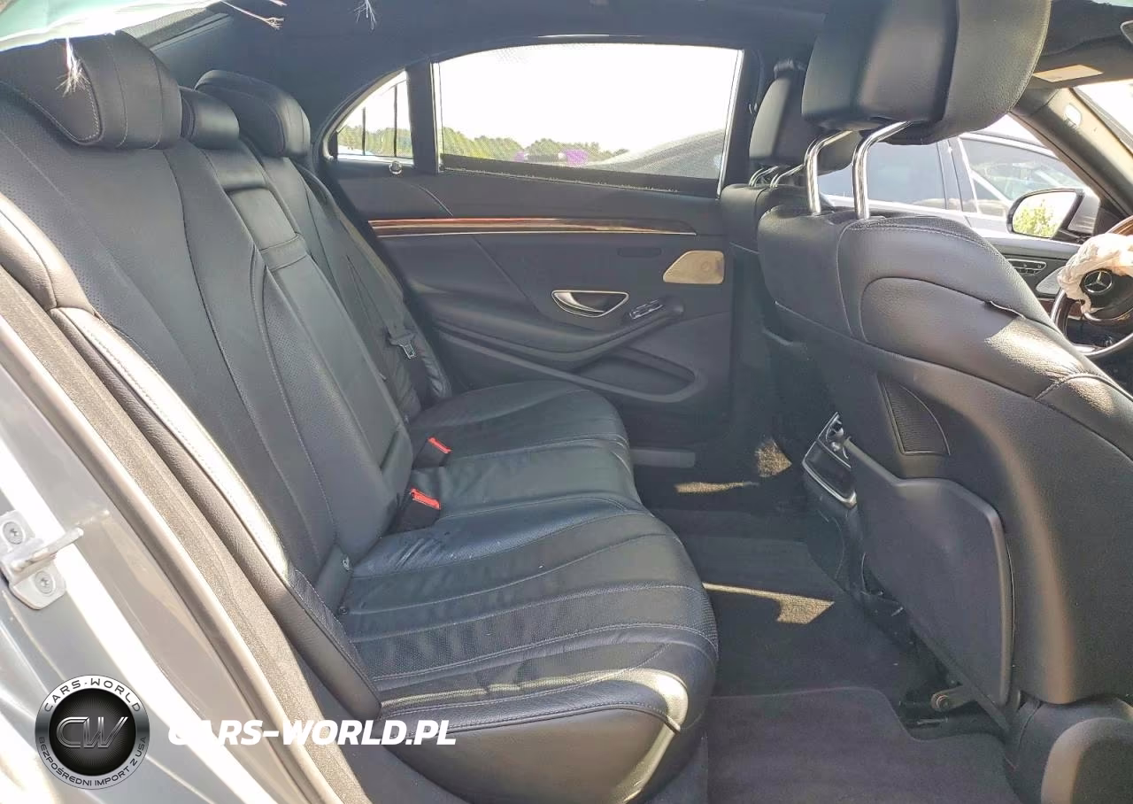 2015 Mercedes-Benz S 550 4Matic VIN:WDDUG8FB1FA157825 - 10