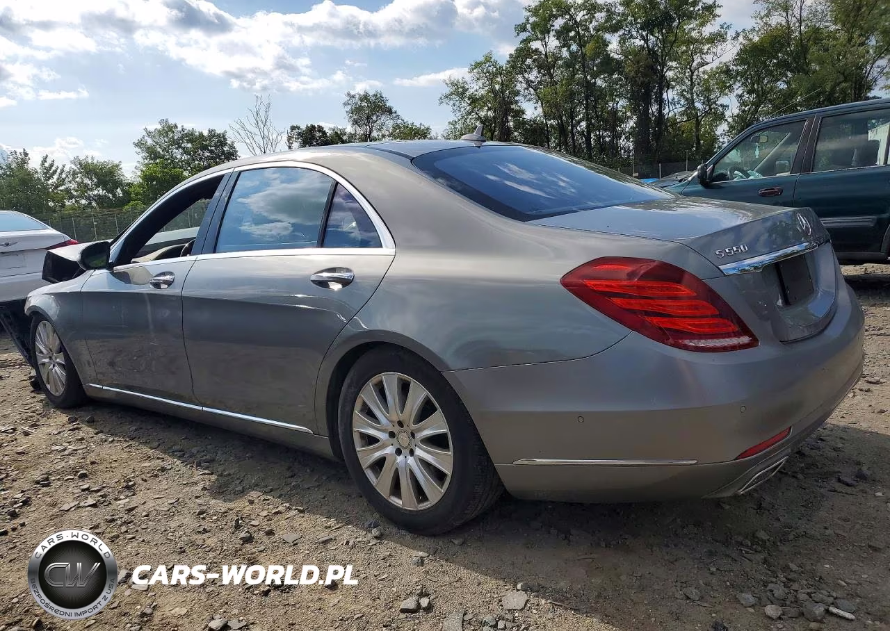 2015 Mercedes-Benz S 550 4Matic VIN:WDDUG8FB1FA157825 - 2