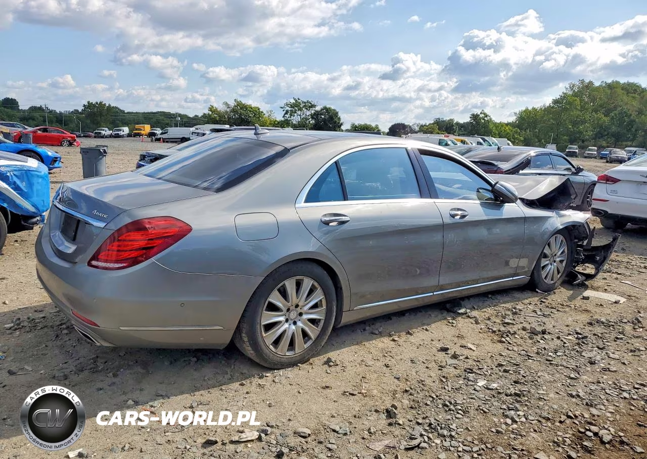 2015 Mercedes-Benz S 550 4Matic VIN:WDDUG8FB1FA157825 - 3