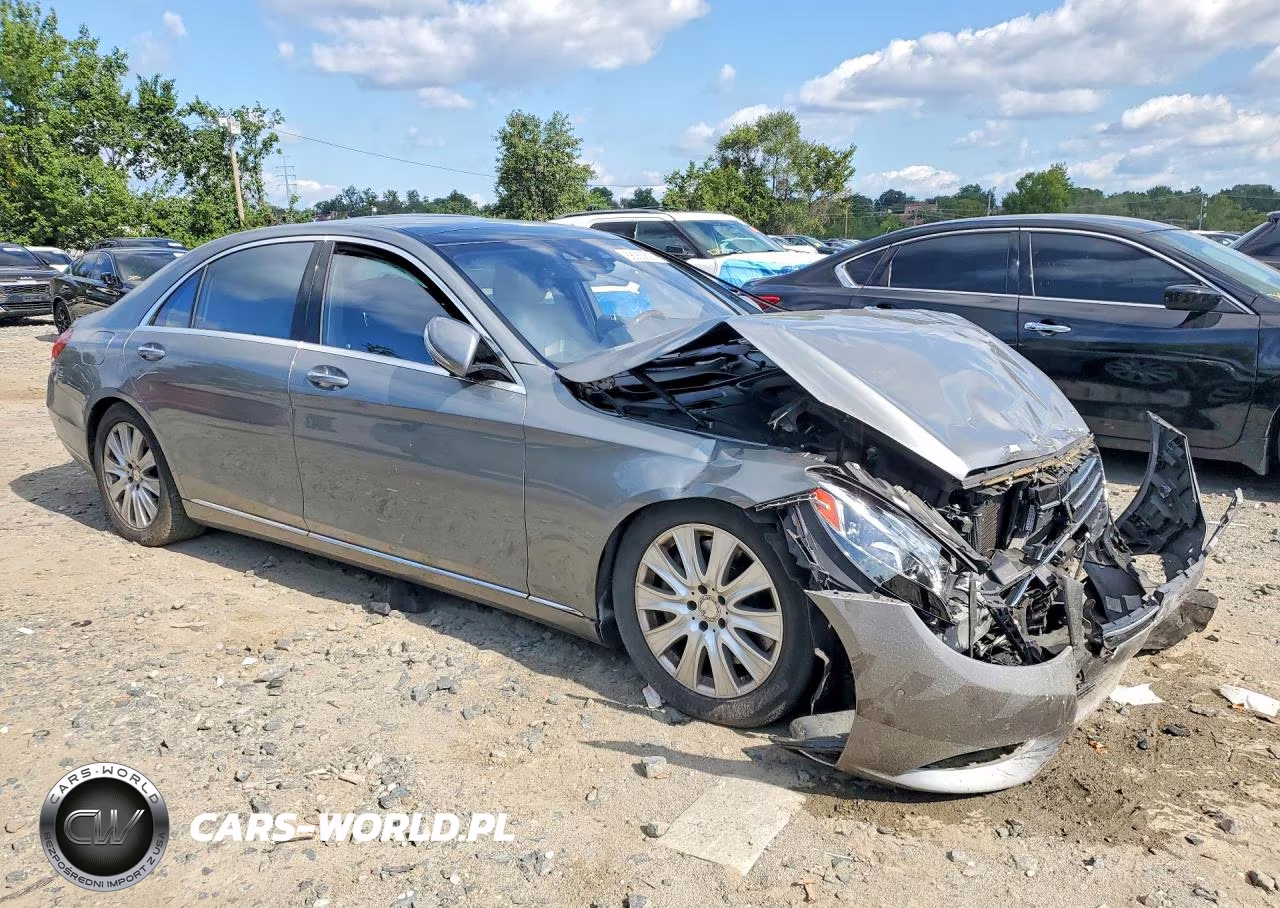 2015 Mercedes-Benz S 550 4Matic VIN:WDDUG8FB1FA157825 - 4