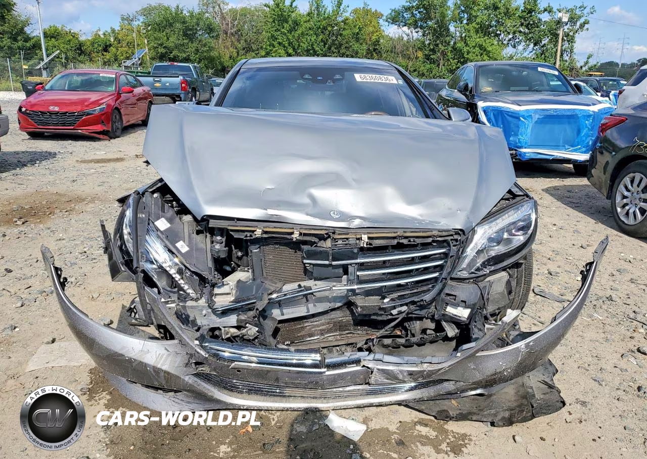 2015 Mercedes-Benz S 550 4Matic VIN:WDDUG8FB1FA157825 - 5