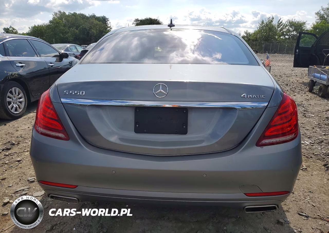 2015 Mercedes-Benz S 550 4Matic VIN:WDDUG8FB1FA157825 - 6