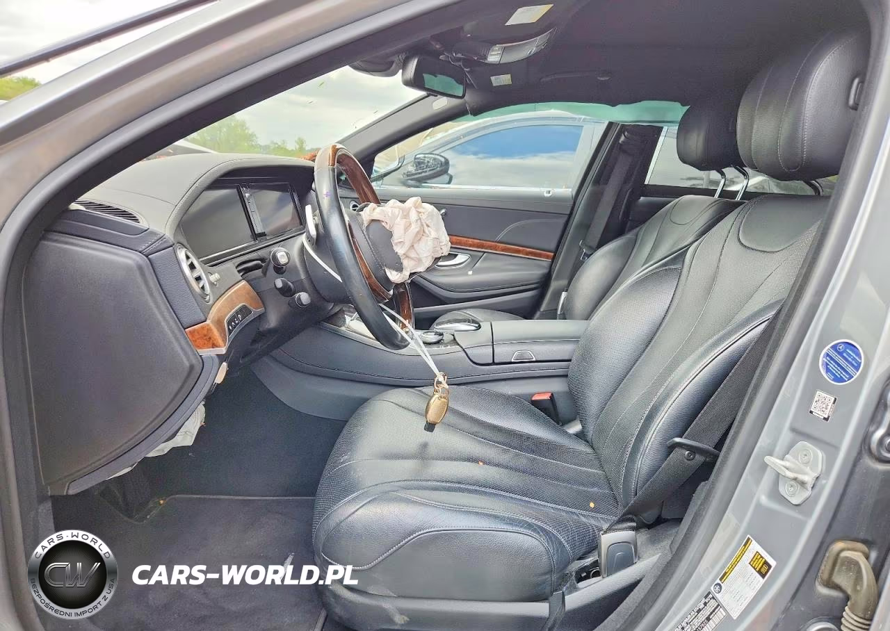 2015 Mercedes-Benz S 550 4Matic VIN:WDDUG8FB1FA157825 - 7