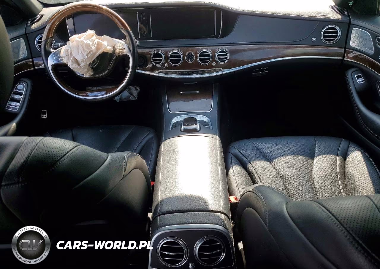 2015 Mercedes-Benz S 550 4Matic VIN:WDDUG8FB1FA157825 - 8
