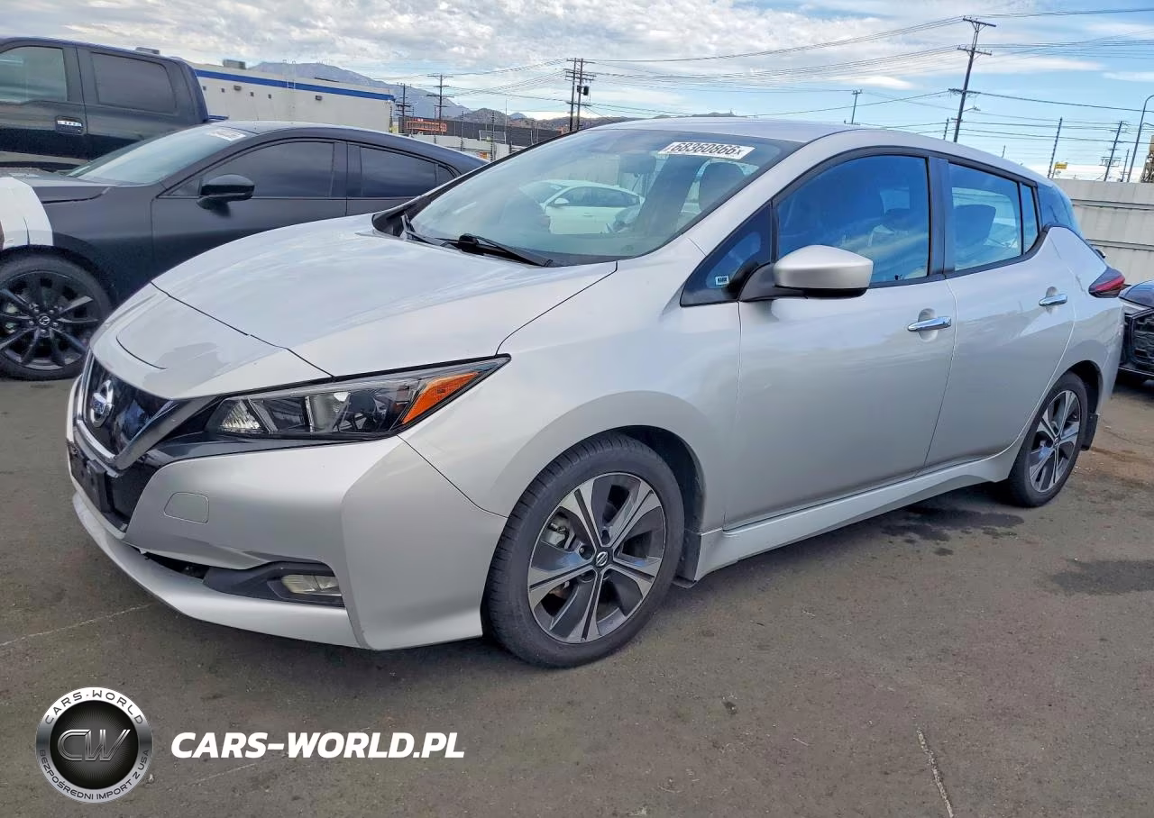 2022 Nissan Leaf Sv