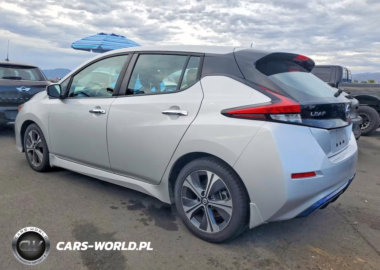 2022 Nissan Leaf Sv VIN:1N4AZ1CV8NC551196 - 2
