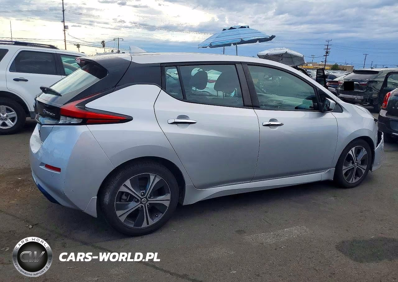 2022 Nissan Leaf Sv VIN:1N4AZ1CV8NC551196 - 3