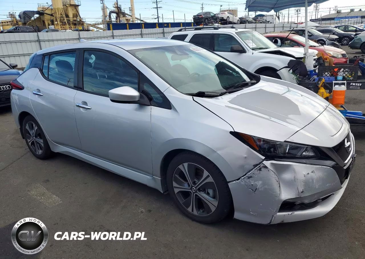 2022 Nissan Leaf Sv VIN:1N4AZ1CV8NC551196 - 4