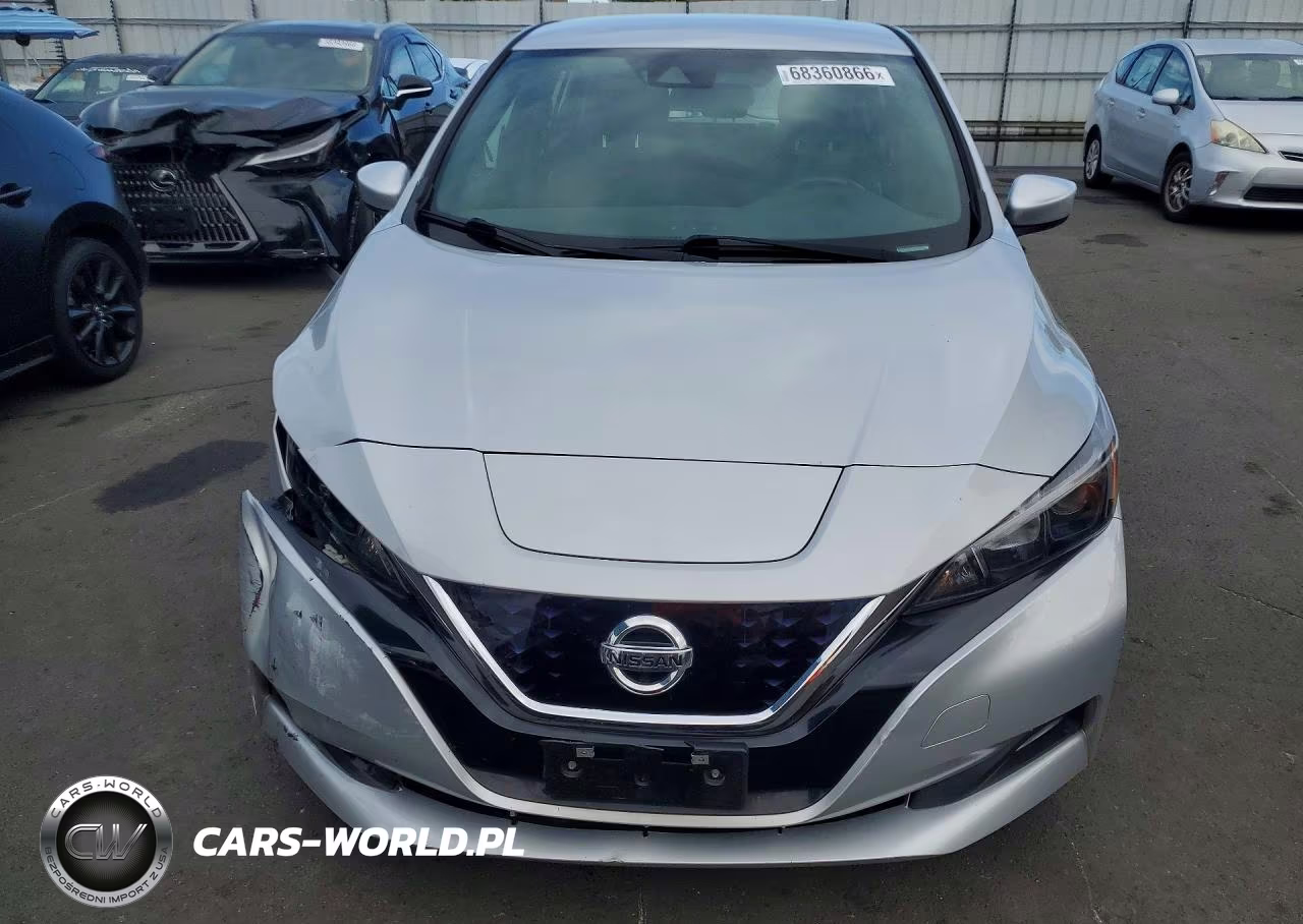 2022 Nissan Leaf Sv VIN:1N4AZ1CV8NC551196 - 5