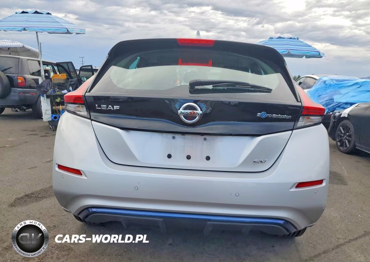 2022 Nissan Leaf Sv VIN:1N4AZ1CV8NC551196 - 6