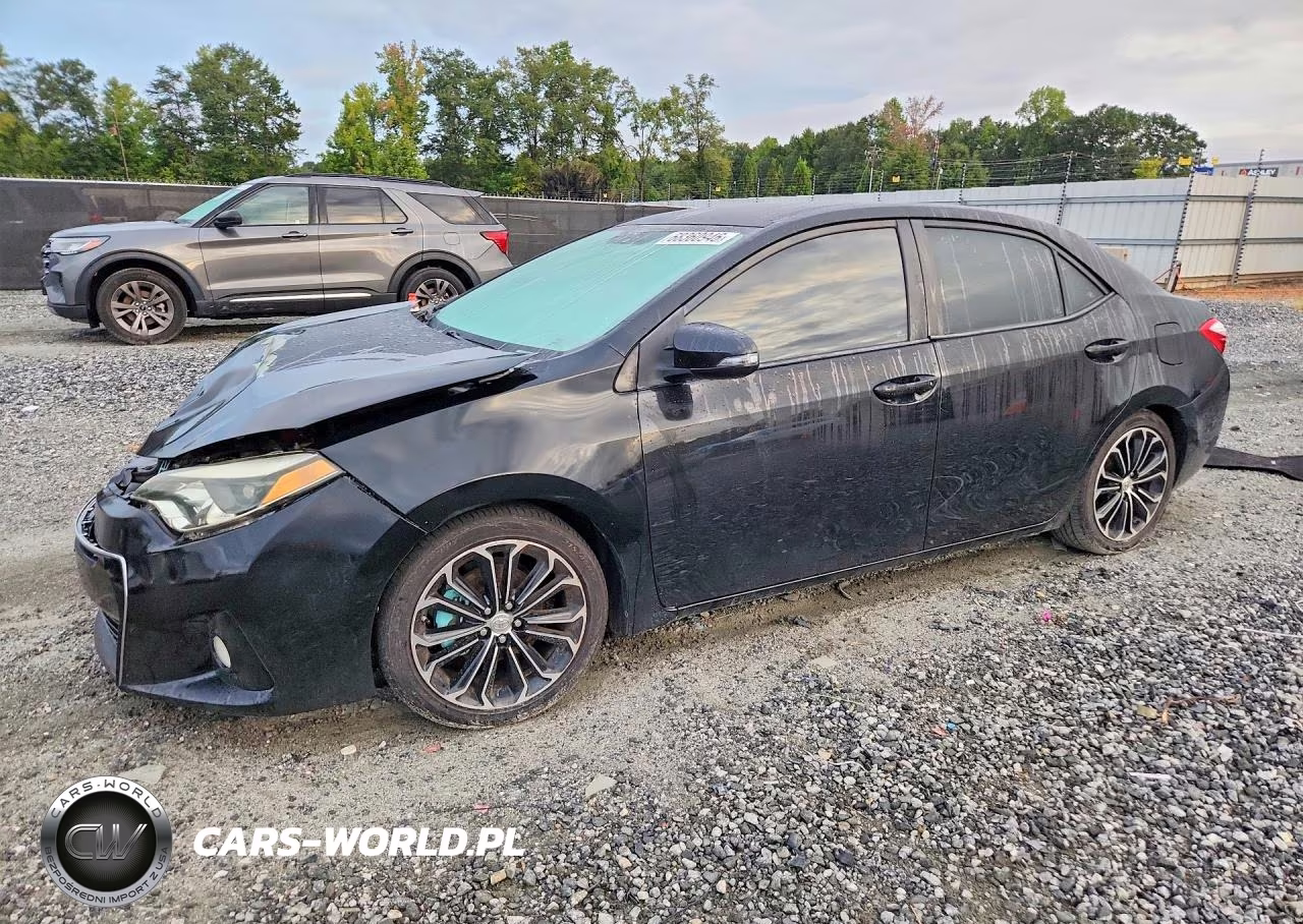 2015 Toyota Corolla S Plus VIN:5YFBURHE6FP311173 - 1