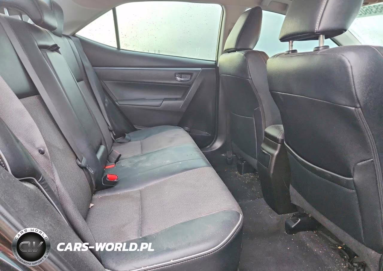 2015 Toyota Corolla S Plus VIN:5YFBURHE6FP311173 - 10