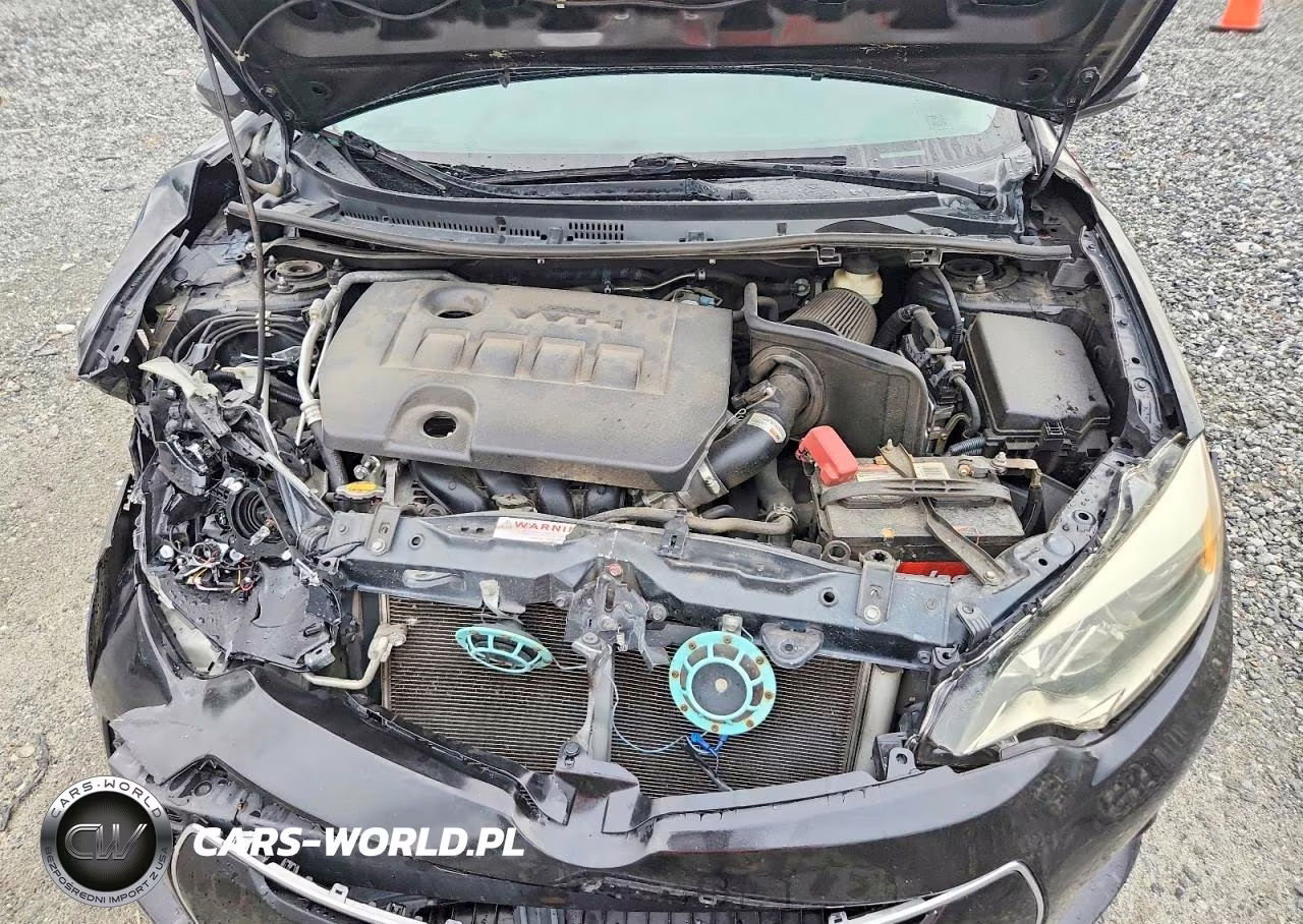 2015 Toyota Corolla S Plus VIN:5YFBURHE6FP311173 - 11
