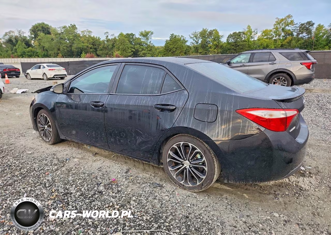 2015 Toyota Corolla S Plus VIN:5YFBURHE6FP311173 - 2