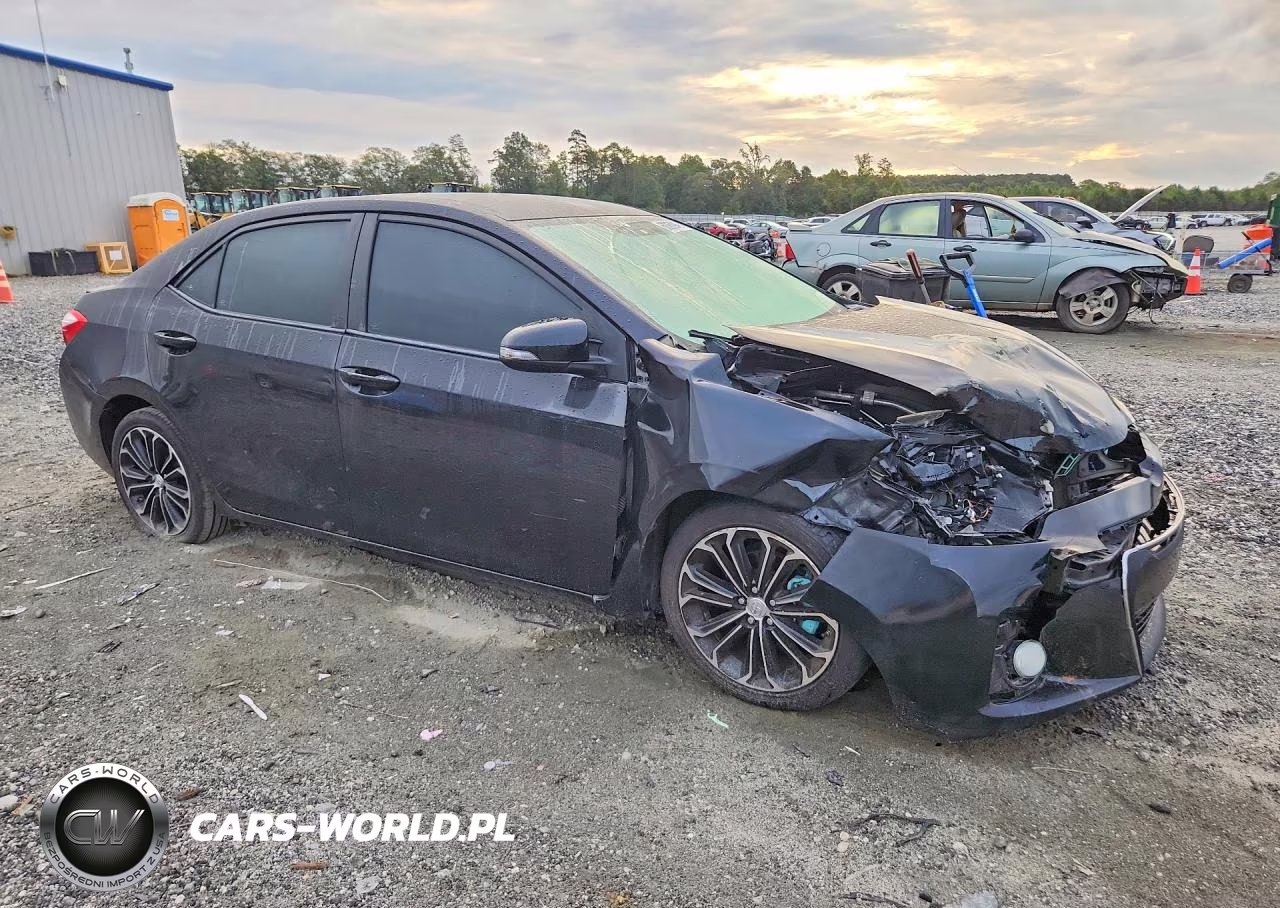 2015 Toyota Corolla S Plus VIN:5YFBURHE6FP311173 - 4