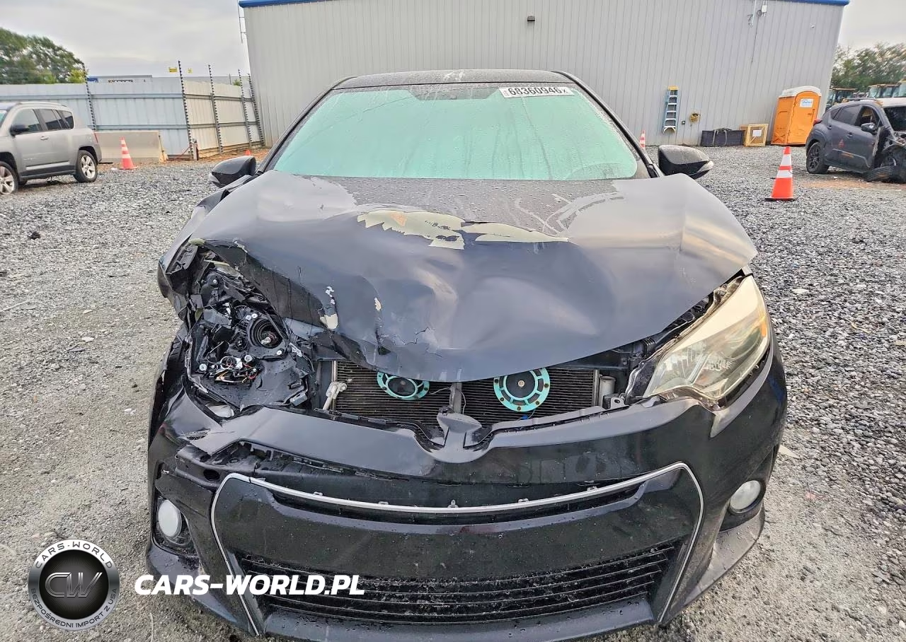 2015 Toyota Corolla S Plus VIN:5YFBURHE6FP311173 - 5