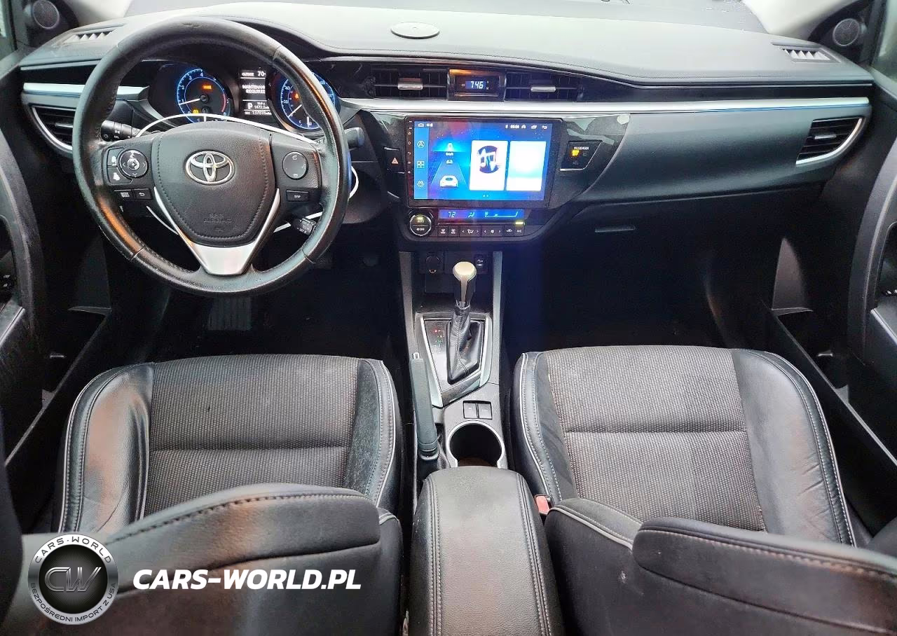 2015 Toyota Corolla S Plus VIN:5YFBURHE6FP311173 - 8