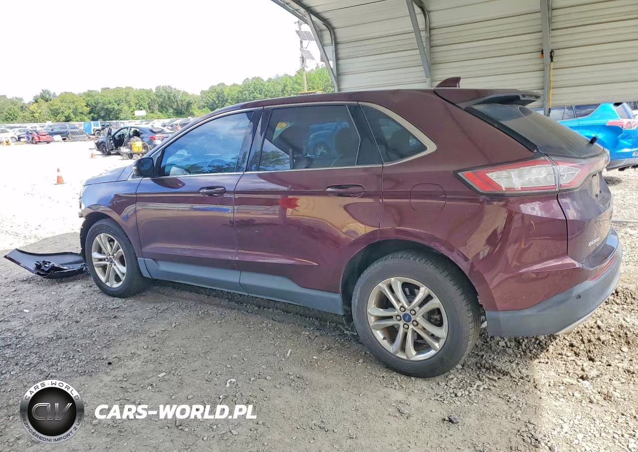 2018 Ford Edge Sel VIN:2FMPK3J89JBB31275 - 2