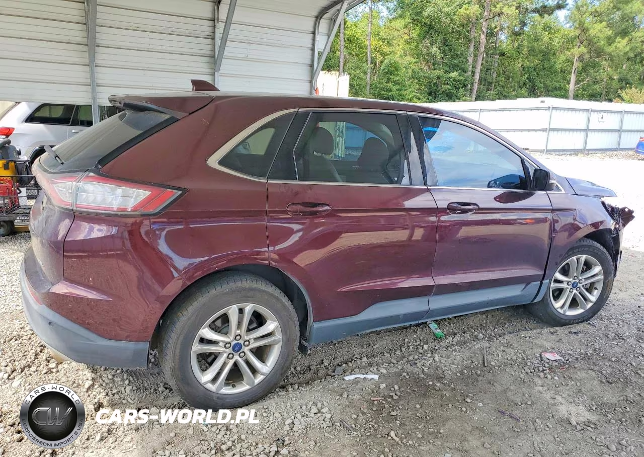 2018 Ford Edge Sel VIN:2FMPK3J89JBB31275 - 3