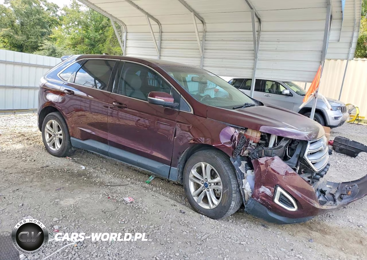 2018 Ford Edge Sel VIN:2FMPK3J89JBB31275 - 4