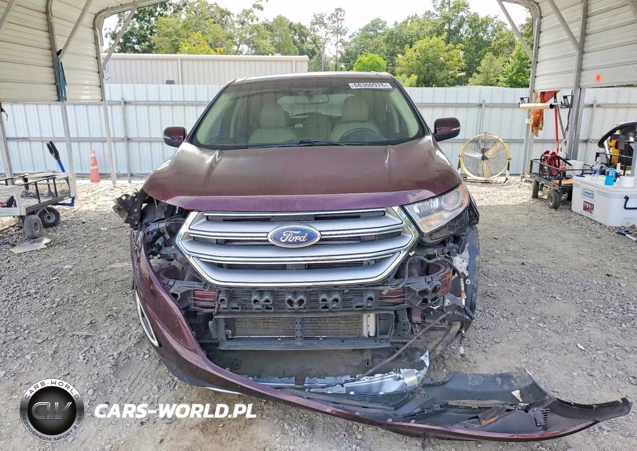 2018 Ford Edge Sel VIN:2FMPK3J89JBB31275 - 5